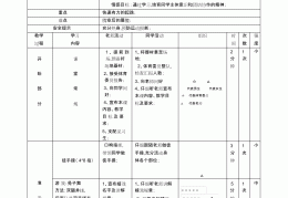 高中体育游戏公开课教案设计思路(高中体育游戏公开课教案设计思路怎么写)
