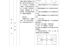 篮球托班教案(小班篮球教案)