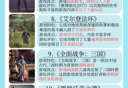 排名前十的游戏(排名前十的游戏加速器)