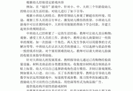 幼儿角色扮演特点(幼儿角色扮演的重要性)