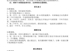 体育游戏目标及玩法怎么写的(体育游戏目标及玩法怎么写的好)