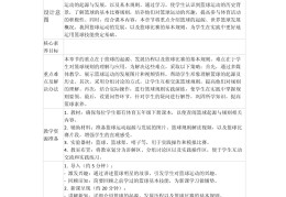 五年级体育教案百度网盘(小学五年级体育教案上册免费下载)