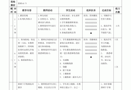 初三体育课教案集锦视频(初三体育课教案集锦视频大全)