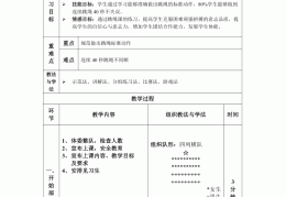二年级体育跳绳教案学情分析(二年级体育跳绳教案学情分析怎么写)