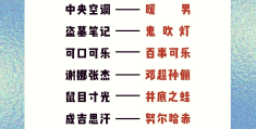 卧底游戏用词(卧底游戏词语劲爆的)