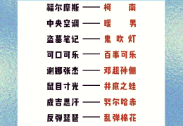 卧底游戏用词(卧底游戏词语劲爆的)