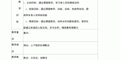 一年级体育课优质教案(一年级体育课优质教案大全)