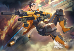 动漫人物射击动作(动漫人物射击动作图片)