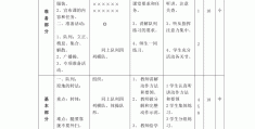 一年级体育活动课教案(一年级体育活动课教案上册)