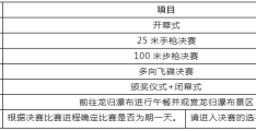 射击的规则(射击规则从第12发子弹开始)