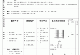 中班投篮球游戏教案(中班投篮球游戏教案大全)