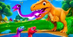 小孩子探险恐龙的动画片(带孩子探索恐龙世界中文版)