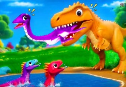 小孩子探险恐龙的动画片(带孩子探索恐龙世界中文版)