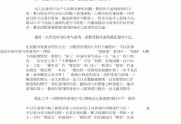 角色扮演区指导策略(角色扮演区的关键经验)