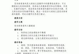 大学体育游戏课教学内容怎么写(大学体育游戏课教学内容怎么写的)