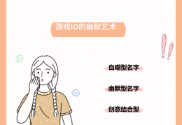 两个字的游戏名字幽默女生(两个字的游戏名字幽默女生霸气)