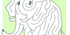幼儿园益智迷宫图片(幼儿园益智区迷宫墙面布置图片)