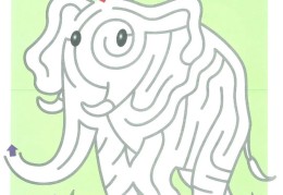 幼儿园益智迷宫图片(幼儿园益智区迷宫墙面布置图片)