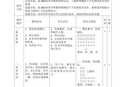 大学体育游戏教案100篇怎么写(大学体育游戏教案100篇怎么写的)
