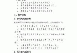 大学趣味体育游戏教案及反思(大学趣味体育游戏教案及反思怎么写)