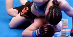 格斗女骑身暴打男子(格斗女骑身暴打男子图片)