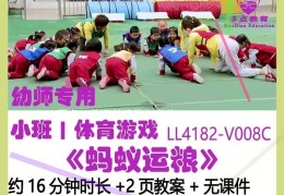 中班体育游戏蚂蚁运粮教案反思(中班体育游戏蚂蚁运粮教案反思与评价)