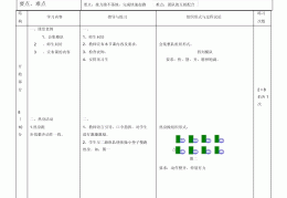 小学六年级体育教案上册(小学六年级体育教案上册人教版)