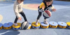 小学生户外游戏100个篮球(小学生户外游戏100个篮球怎么玩)
