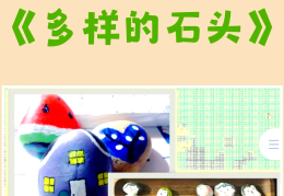 小班玩石头案例分析(幼儿园小班玩石头教学反思)