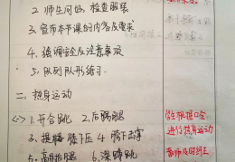 小学体育教学随笔(小学体育教学随笔1000字左右)