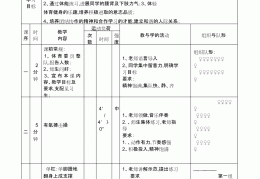 八年级体育课教案(全共36课时)的简单介绍