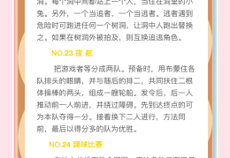 体育游戏包含哪些要素(体育游戏的内容包括哪些)