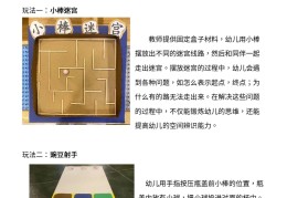 幼儿益智游戏大全规则和玩法视频(幼儿益智游戏大全规则和玩法视频讲解)