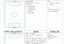 初三年级教案体育(初三体育课教案集锦)
