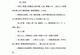 大班体育游戏课程教案(大班体育游戏教案大全简单)