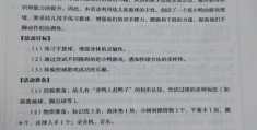 小班自制体育游戏器械教案(幼儿园小班体育自制器械玩具)