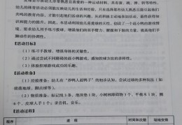 小班自制体育游戏器械教案(幼儿园小班体育自制器械玩具)