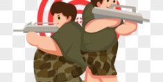 射击动漫图片大全帅气(射击动漫图片大全帅气男生)