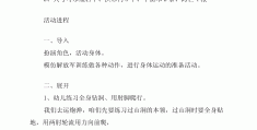 幼儿园体育游戏的总目标(幼儿园体育游戏目标及玩法规则)