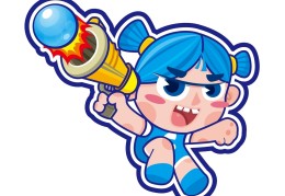 射击比赛卡通图片简笔画(射击比赛卡通图片简笔画彩色)