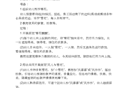 幼儿园体育活动案例设计(幼儿园体育活动案例分析怎么写)