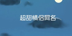 两个字游戏名好听又吸引人(两个字的游戏名字好听2个字的名字大全)