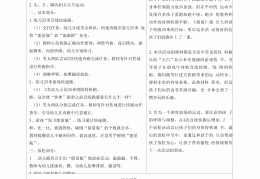 幼儿园游戏活动设计与实施记录(幼儿园游戏活动设计与实施记录表)
