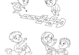 智力游戏简笔画(智力游戏100例)