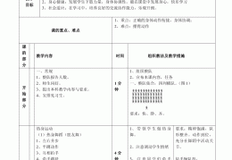 小学生体育游戏教案设计思路和方法(小学生体育游戏教案设计思路和方法怎么写)