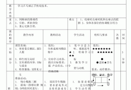 小学五年级体育游戏课教案(小学五年级体育游戏课教案大全)