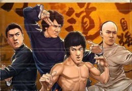 李小龙打李连杰(李小龙和李连杰比赛)