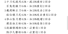刀剑招式(刀剑技能名字)