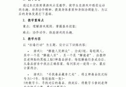 体育游戏课的课后反思(体育游戏课的课后反思总结)