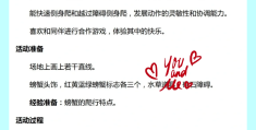 体育游戏玩法及规则有哪些(体育游戏玩法及规则有哪些图片)